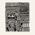 Layal - Shag Moroccan rug