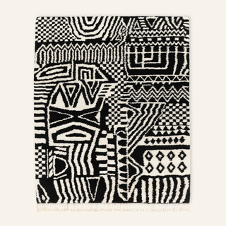 Layal - Shag Moroccan rug
