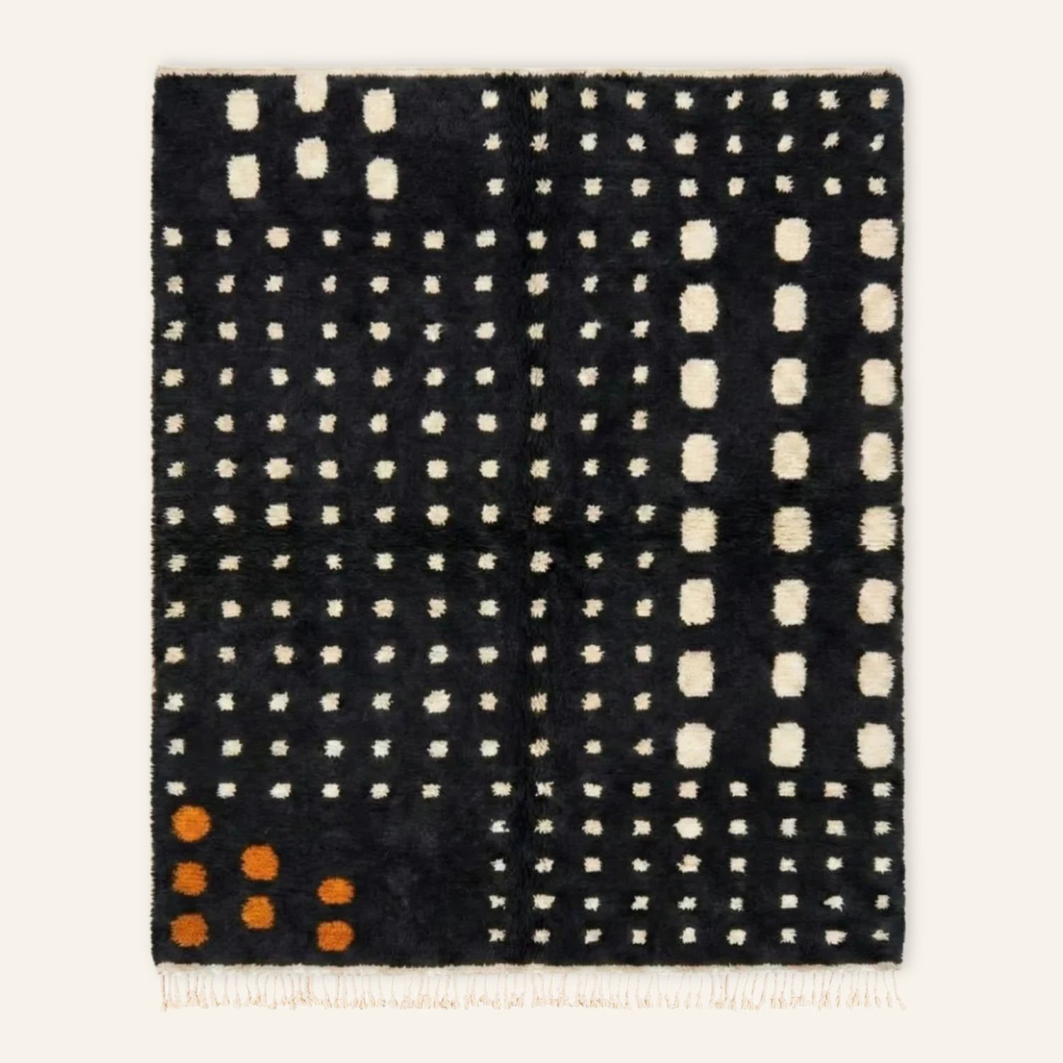 Layl - Shag Moroccan rug