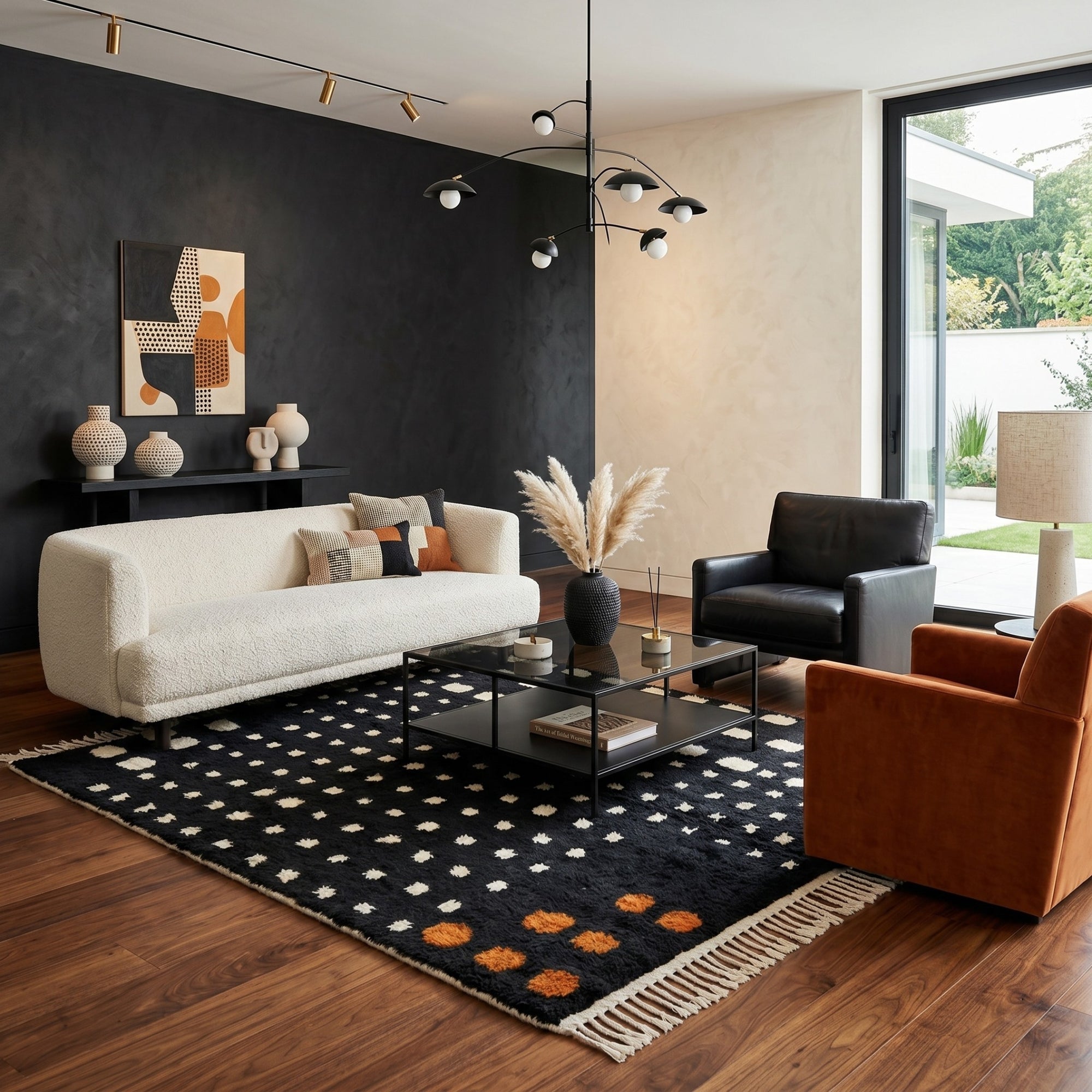 Layl - Shag Moroccan rug