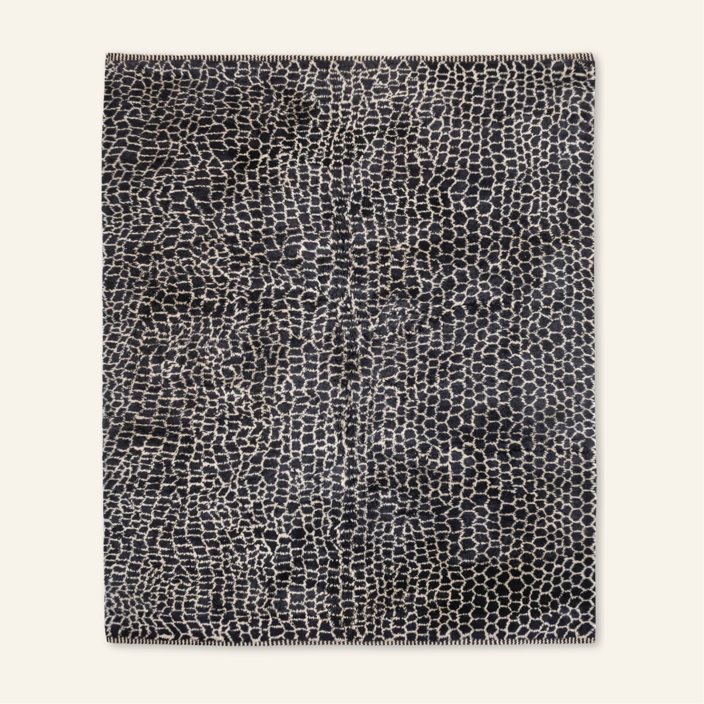 Leopard - Luxury Shag Moroccan Rug
