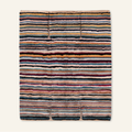 Linear Bloom - Luxury Shag Moroccan Rug