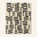 Linear Shift - Luxury Shag Moroccan Rug