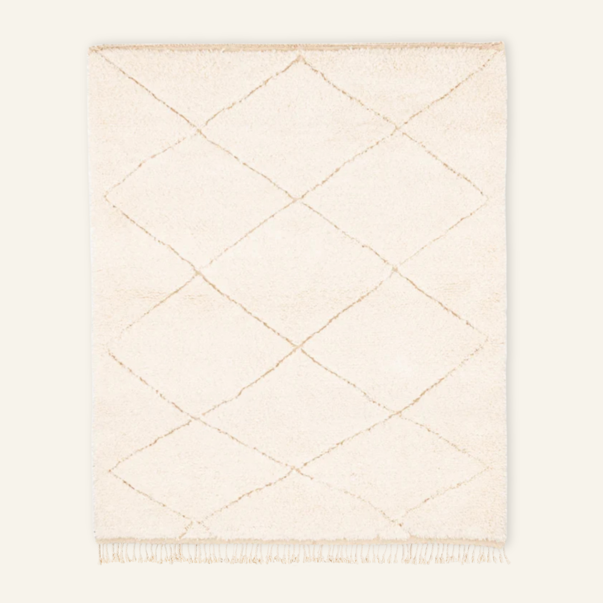 Louisa - Shag Moroccan rug