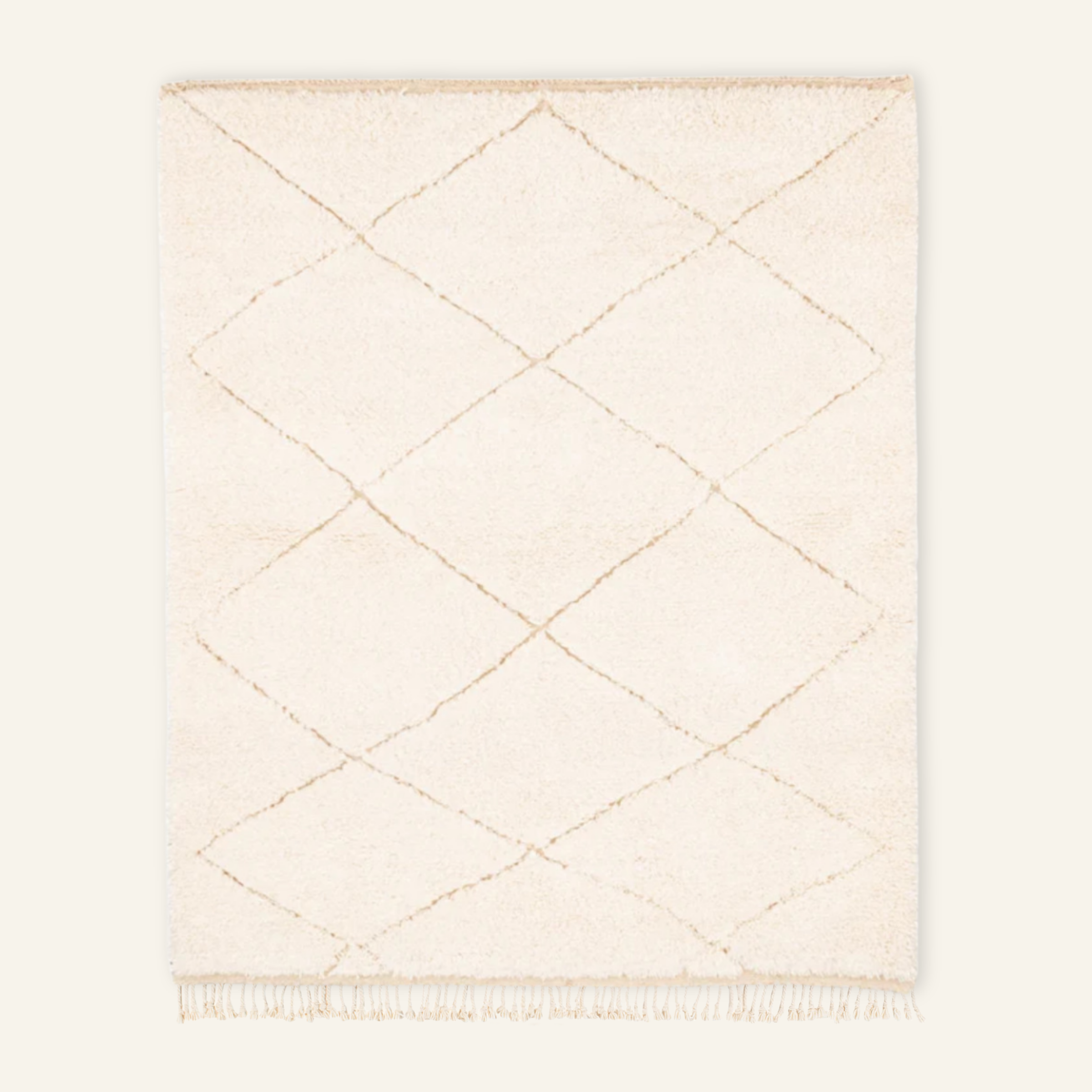 Louisa - Shag Moroccan rug