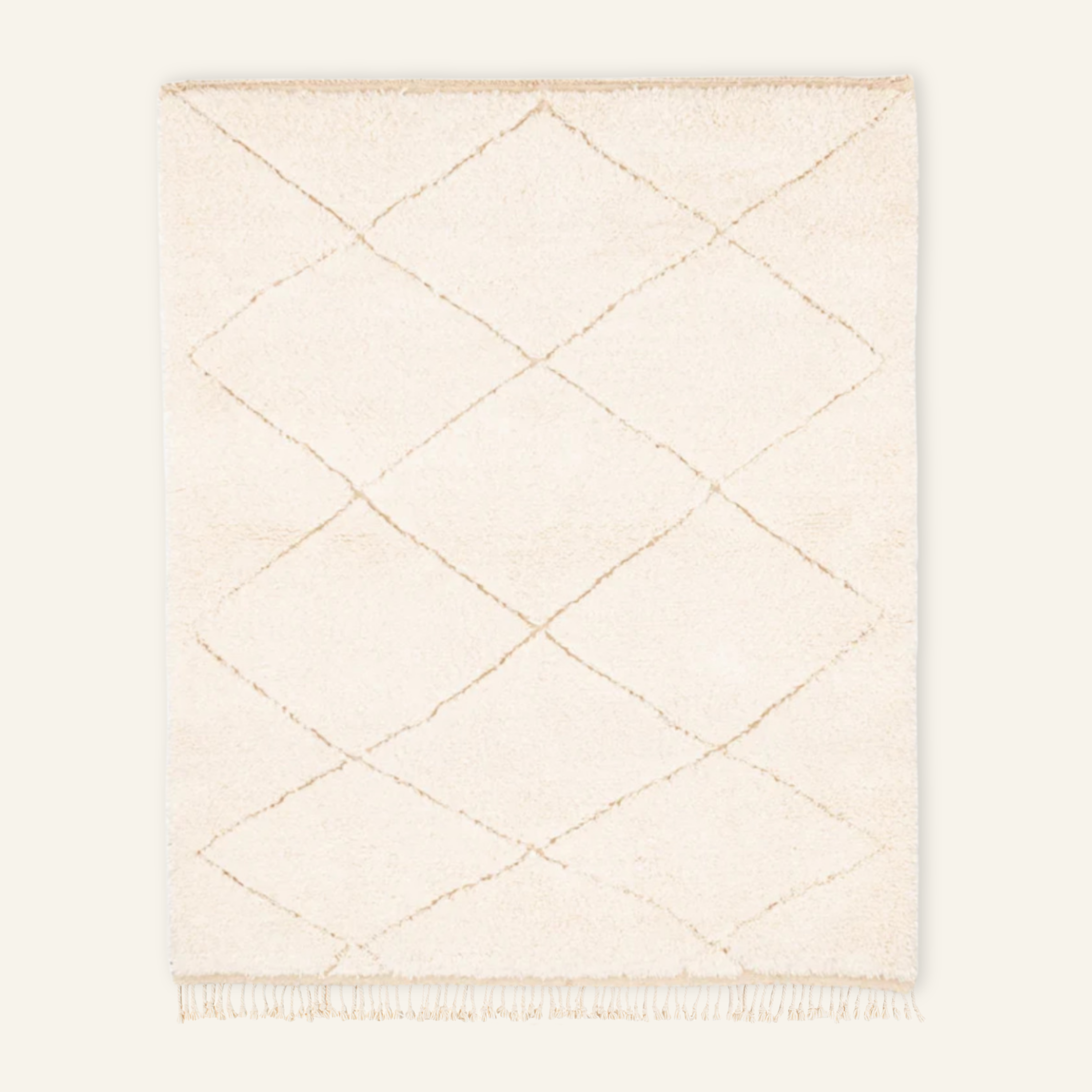 Louisa - Shag Moroccan rug