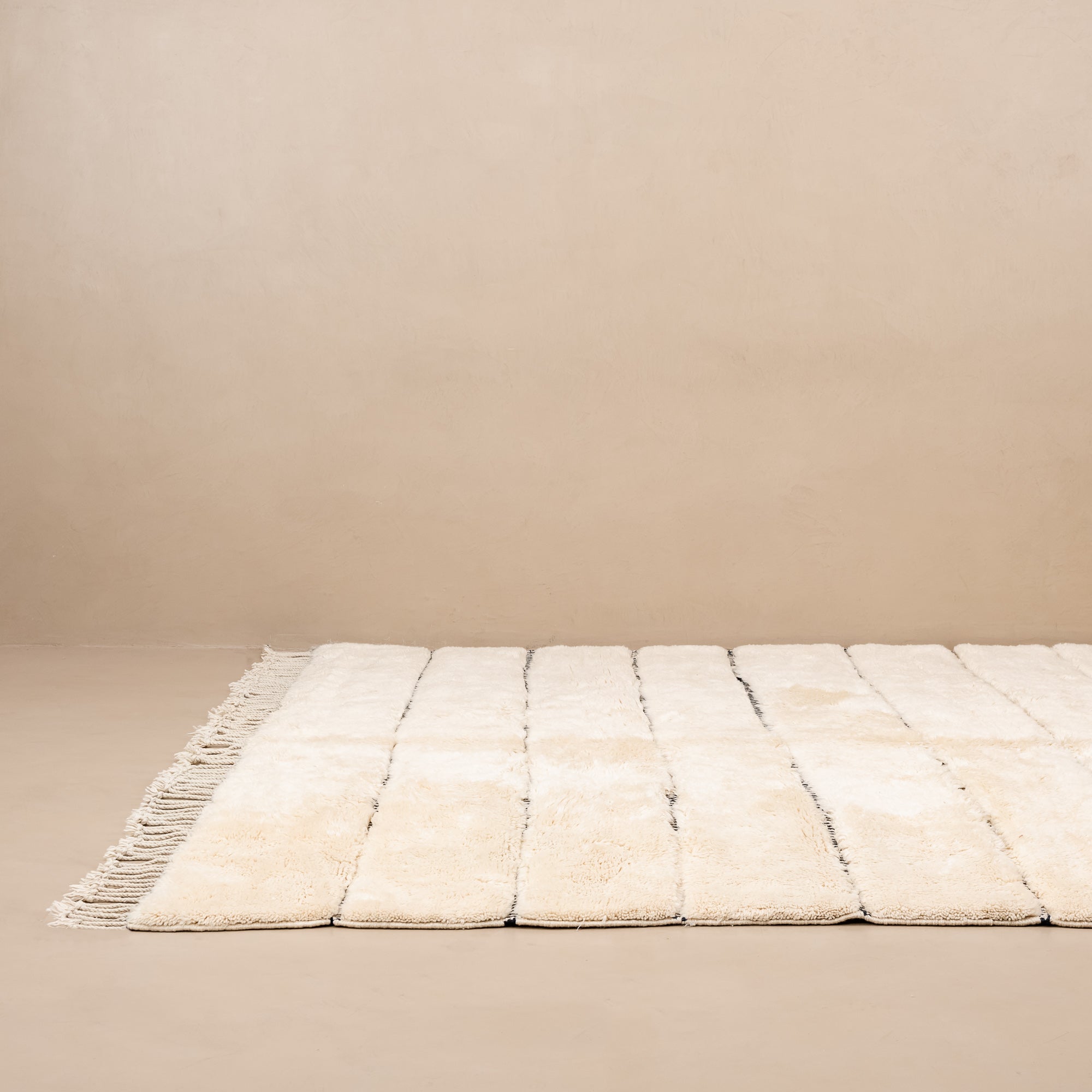 Manuscript - Premium shag Moroccan rug