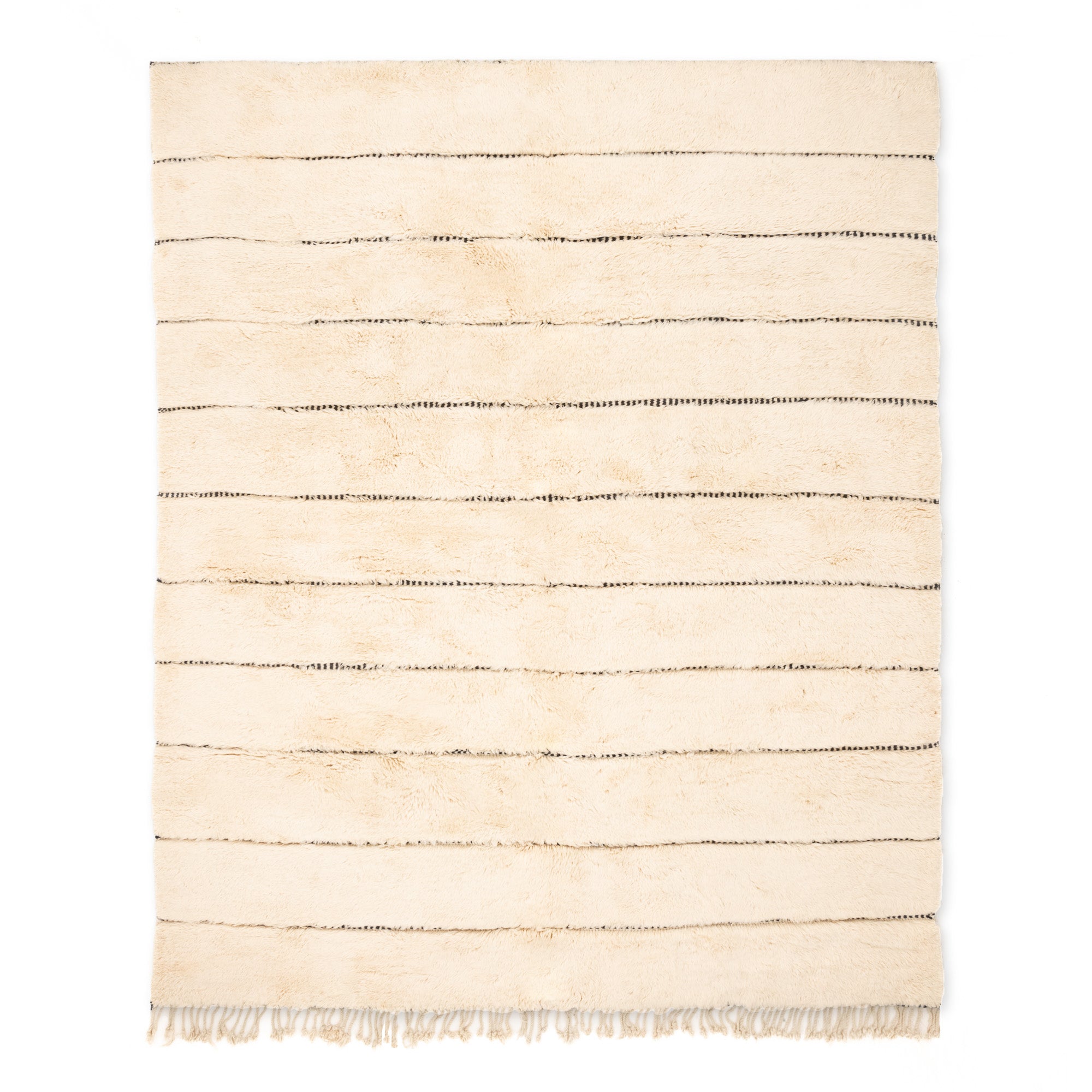 Manuscript - Premium shag Moroccan rug