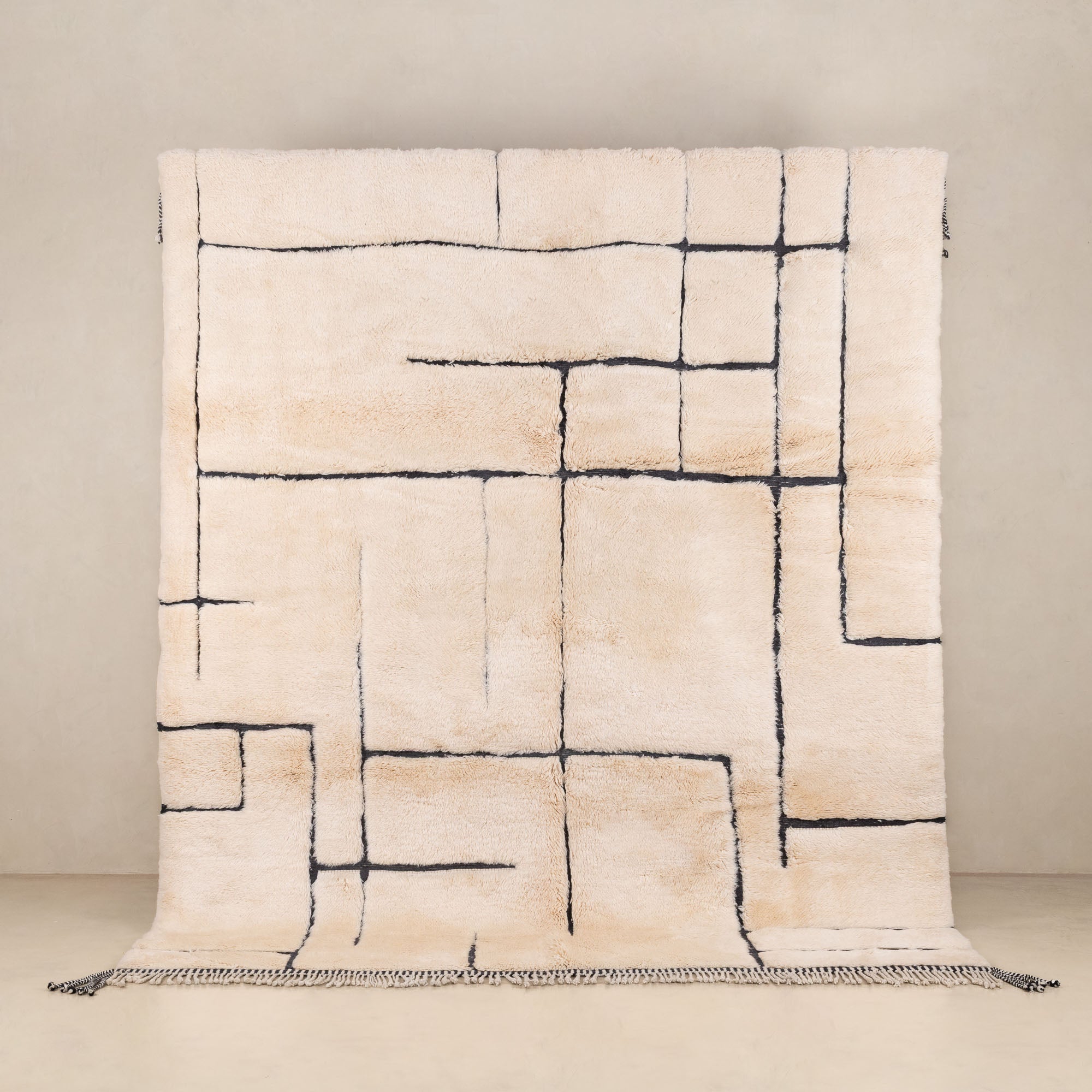 Mystery Path - Luxury Shag Moroccan Rug