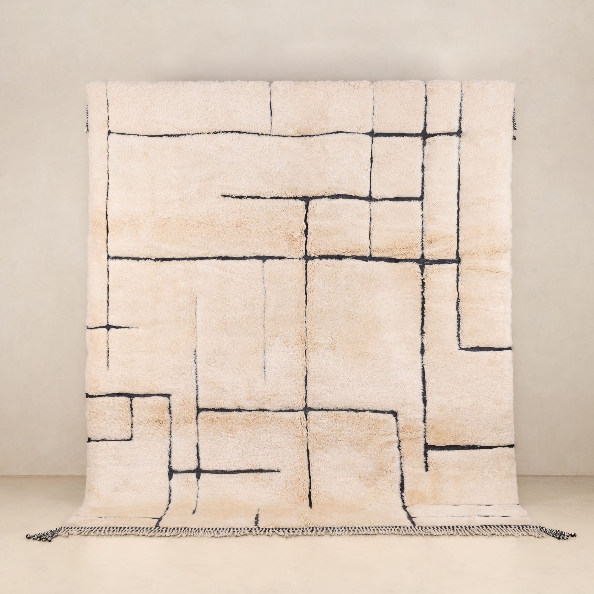 Mystery Path - Luxury Shag Moroccan Rug