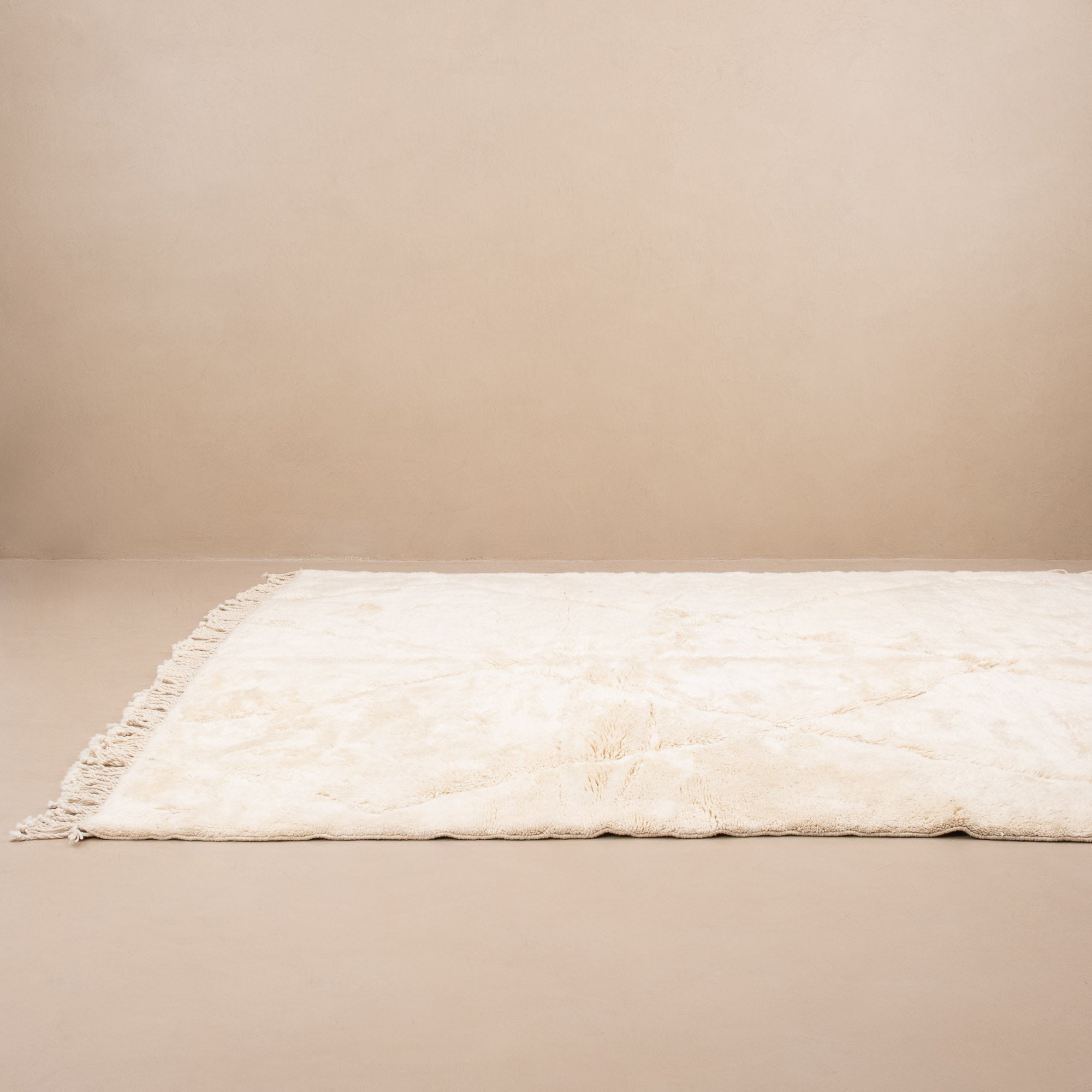 Parallel - Premium shag Moroccan rug