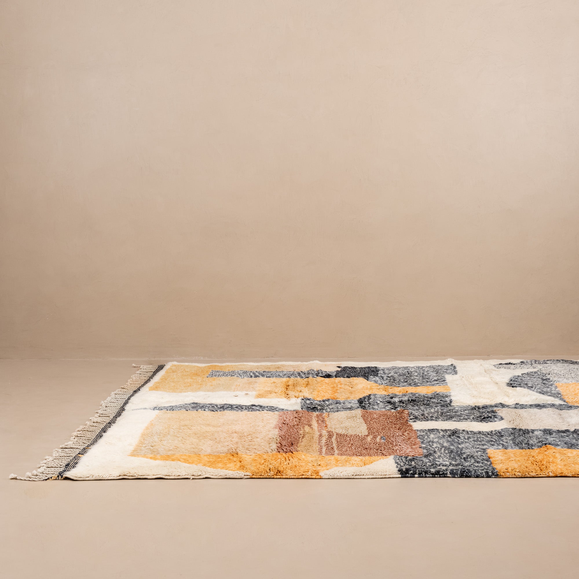 Memories - Premium shag Moroccan rug