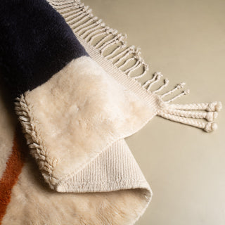 Masnsen - Luxury Shag Moroccan Rug