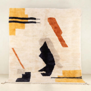 Masnsen - Luxury Shag Moroccan Rug