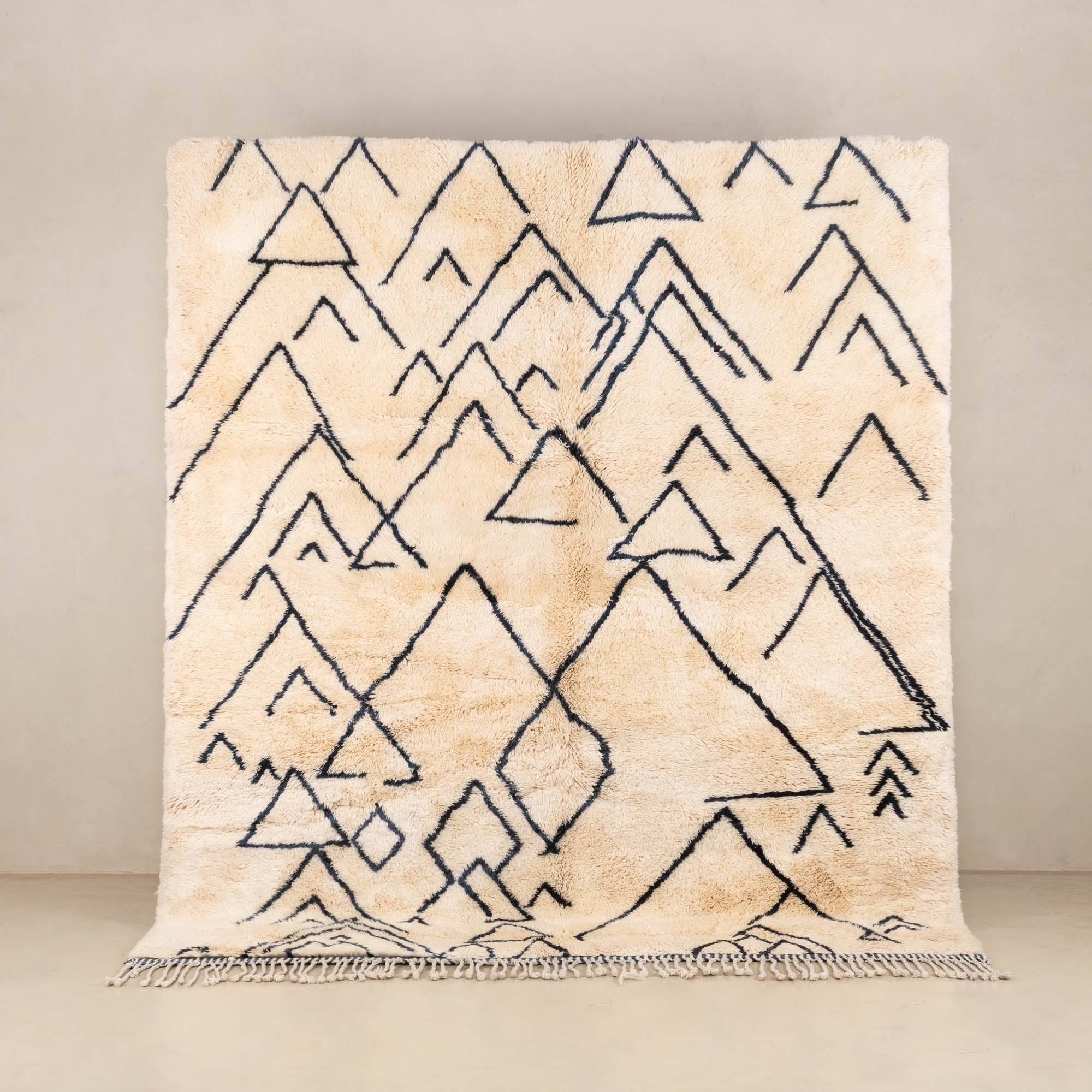 Atlas Mountains - Luxury Shag Moroccan Rug