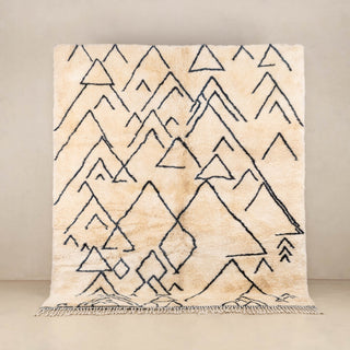Atlas Mountains - Luxury Shag Moroccan Rug