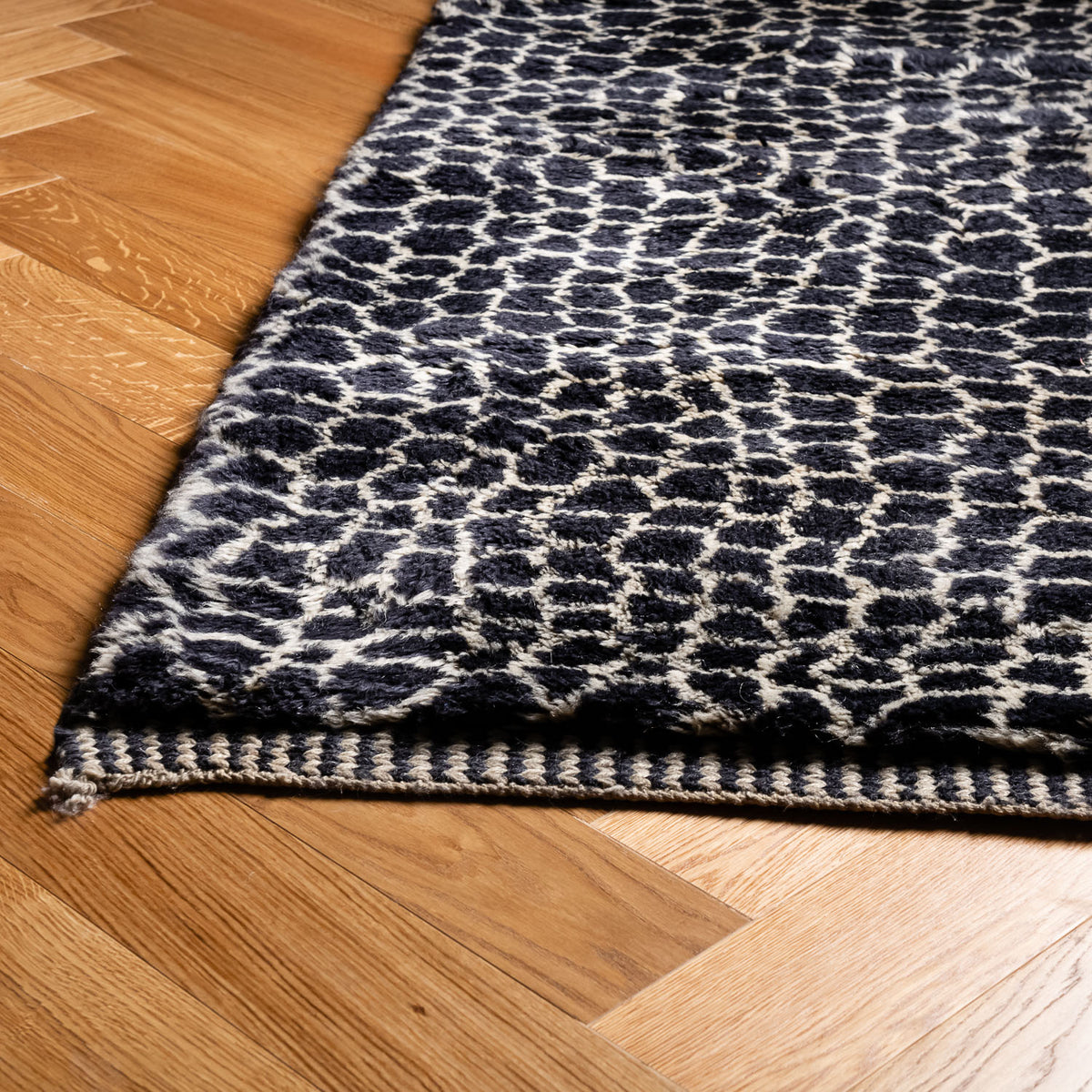 Leopard - Luxury Shag Moroccan Rug