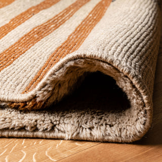 Harmony of Shapes - Luxury Shag Moroccan Rug