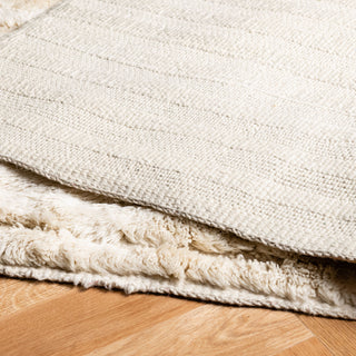 Mist Lines - Luxury Shag Moroccan Rug