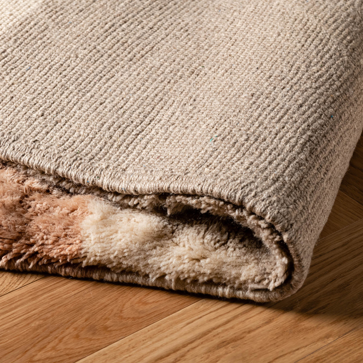 Joyful Horizon - Luxury Shag Moroccan Rug