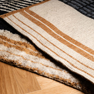 Astral Tango - Luxury Shag Moroccan Rug