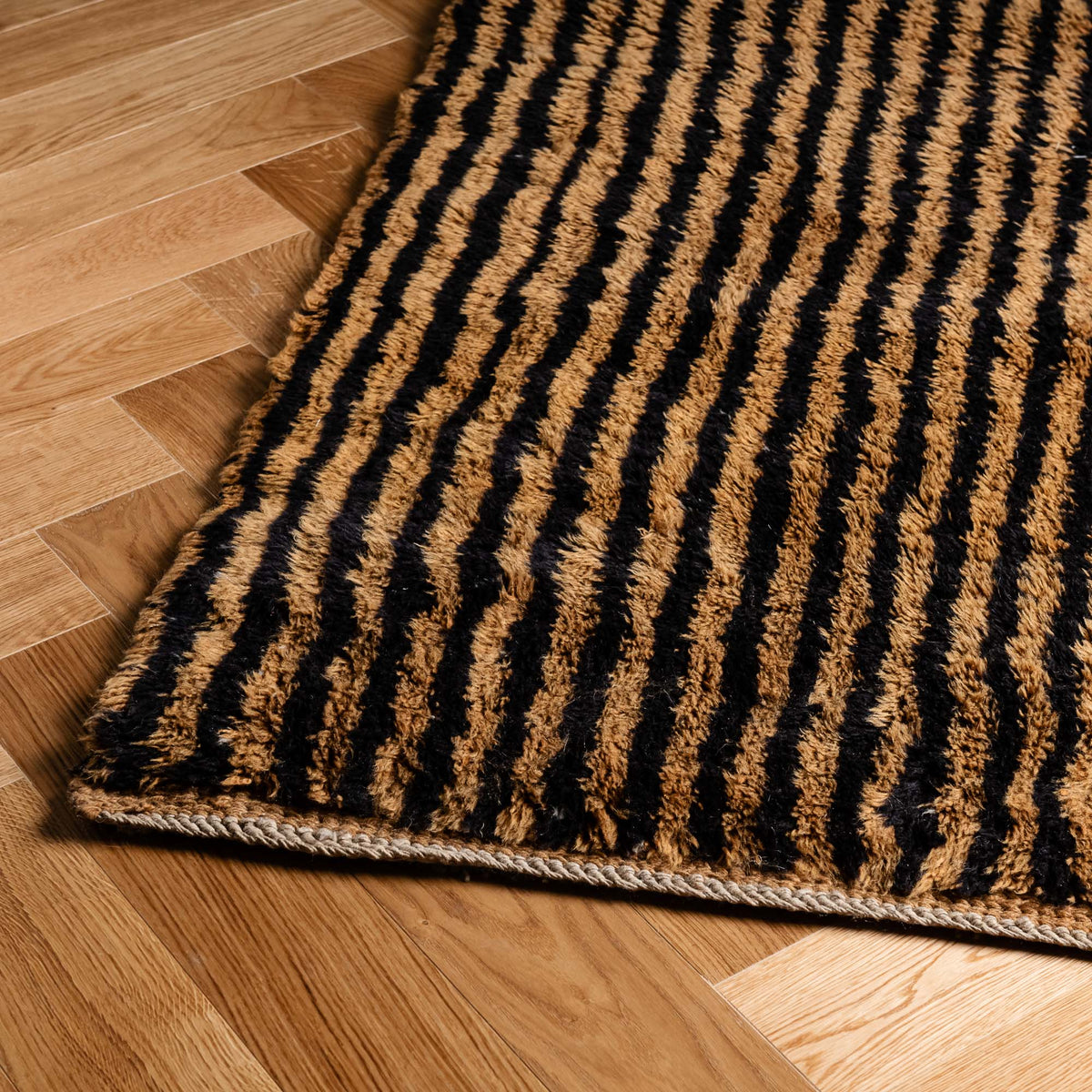 Astral Tango - Luxury Shag Moroccan Rug