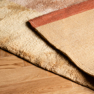 Tangerine Dream -  Luxury Shag Moroccan Runner Rug