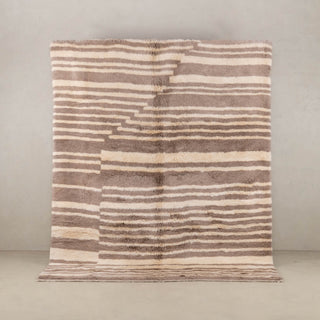 Shimmering Sands - Luxury Shag Moroccan Rug