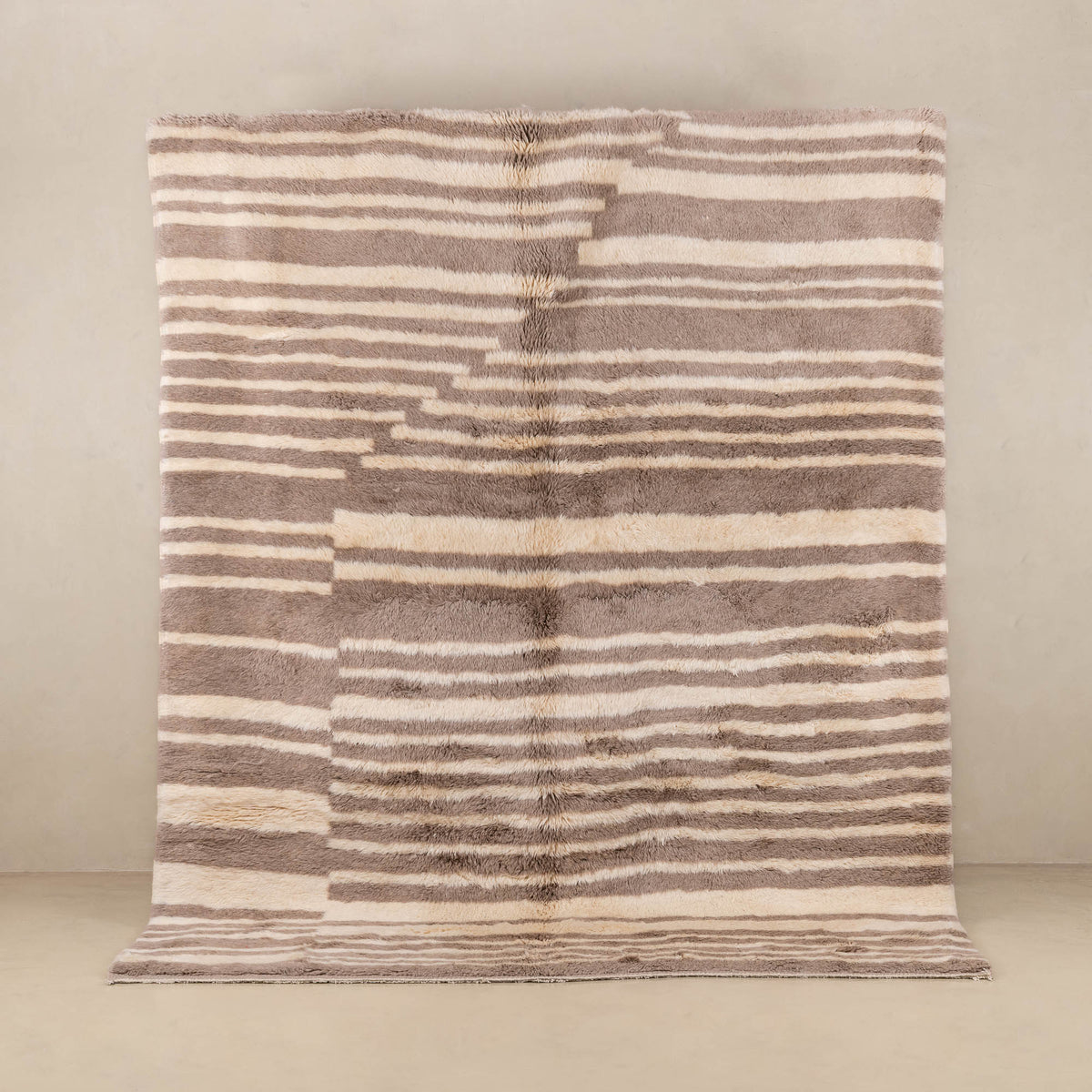 Shimmering Sands - Luxury Shag Moroccan Rug