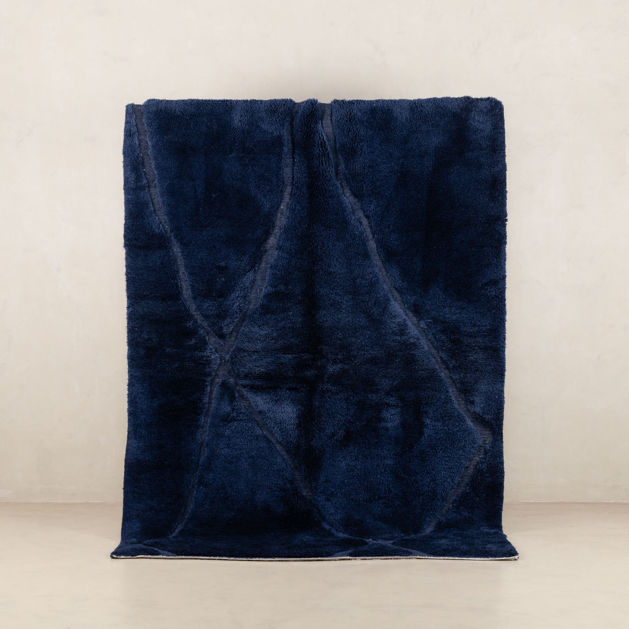 Night Sea - Luxury Shag Moroccan Rug
