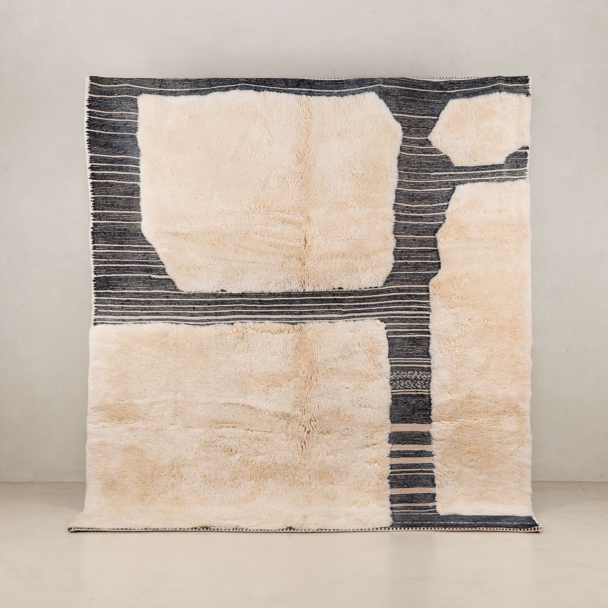 Glitch - Luxury Shag Moroccan Rug