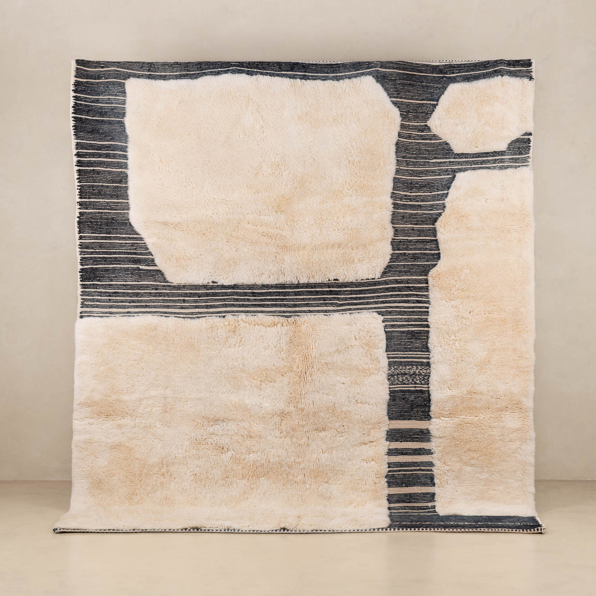 Glitch - Luxury Shag Moroccan Rug