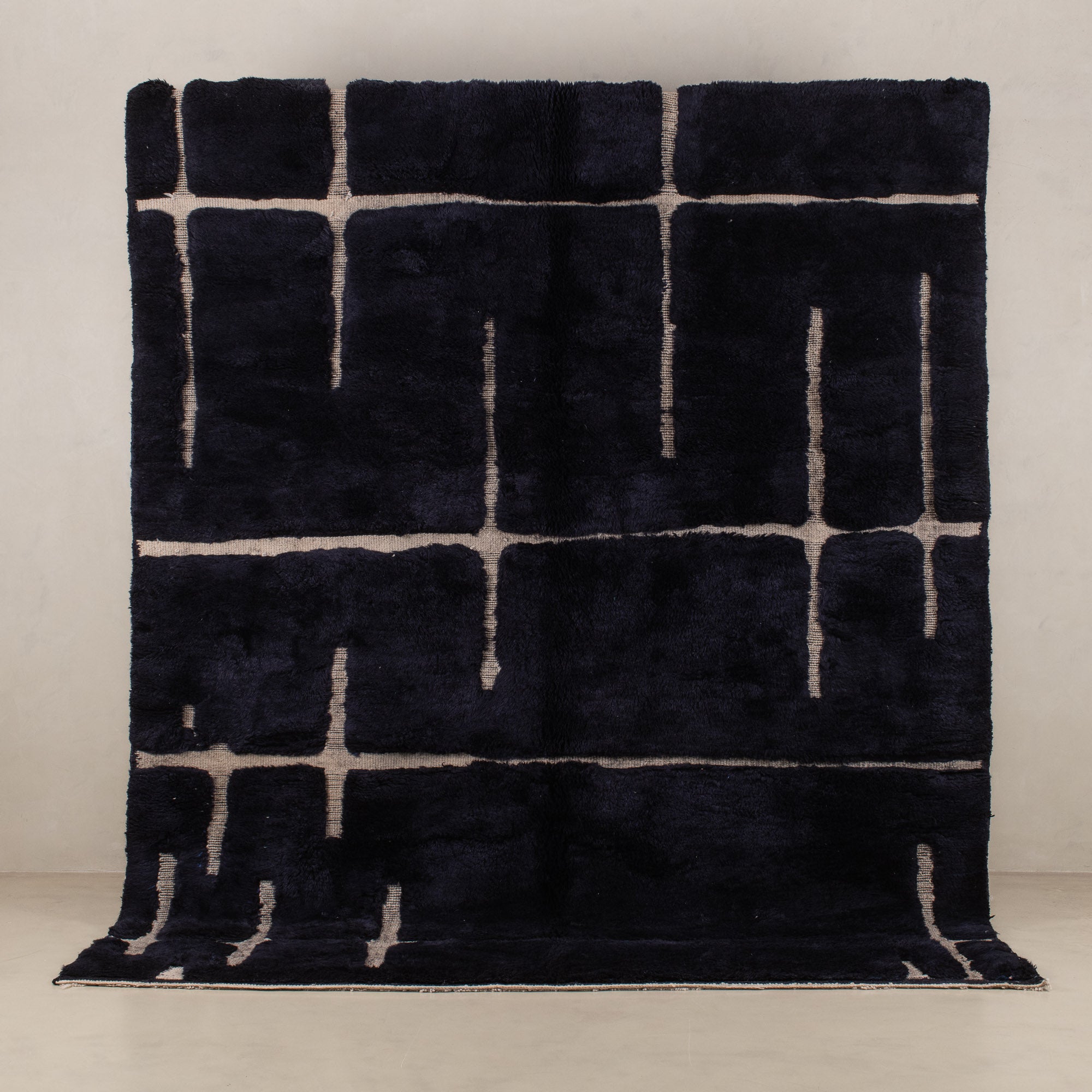 Heart Beat - Luxury Shag Moroccan Rug
