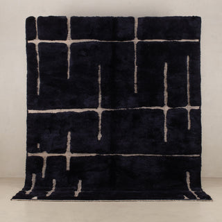 Heart Beat - Luxury Shag Moroccan Rug