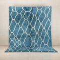 Ocean Mosaic - Luxury Shag Moroccan Rug