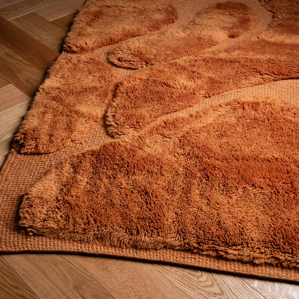 Berber Dunes - Luxury Shag Moroccan Rug