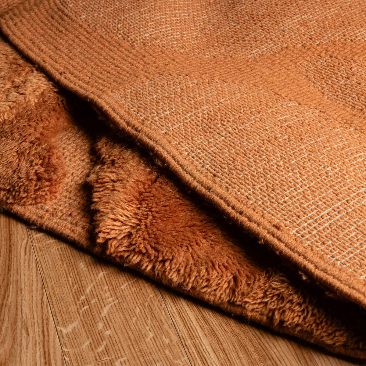 Berber Dunes - Luxury Shag Moroccan Rug