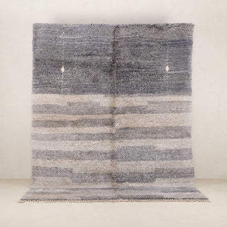 Blue Diamond - Luxury Shag Moroccan Rug