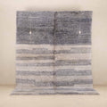 Blue Diamond - Luxury Shag Moroccan Rug