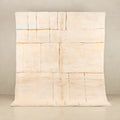 Sandstone Gride - Luxury Shag Moroccan Rug