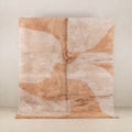 Peach Fossil - Luxury Shag Moroccan Rug