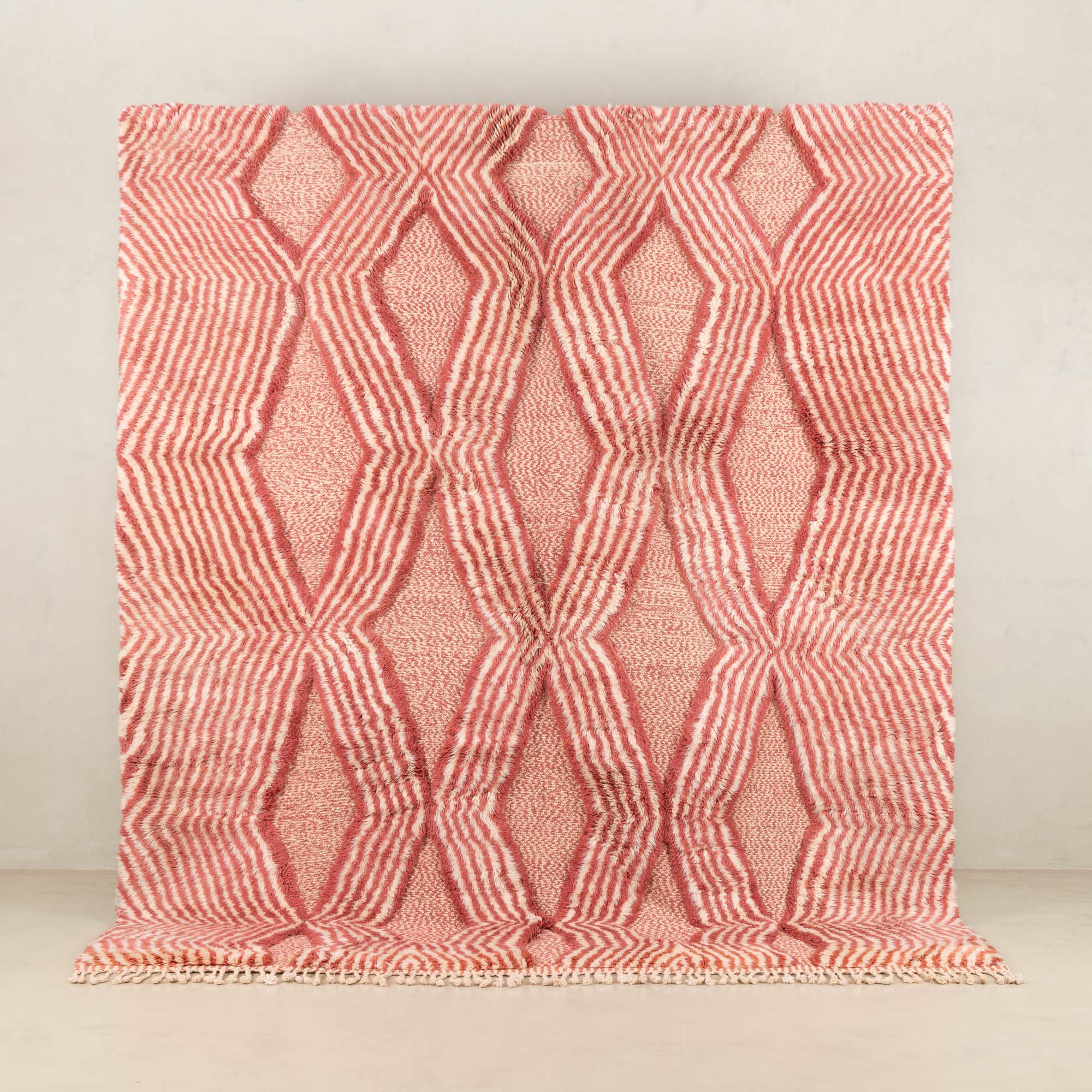 Crown Jewels - Luxury Shag Moroccan Rug
