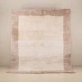 Serenity Border - Luxury Shag Moroccan Rug