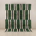 Parallel Pulse - Luxury Shag Moroccan Rug