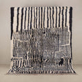 Woven Labyrinth - Luxury Shag Moroccan Rug