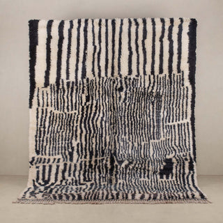 Woven Labyrinth - Luxury Shag Moroccan Rug