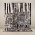 Woven Labyrinth - Luxury Shag Moroccan Rug
