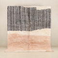 Blush Divide - Luxury Shag Moroccan Rug