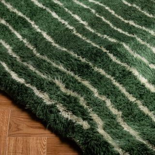 Forest Veins - Luxury Shag Moroccan Rug