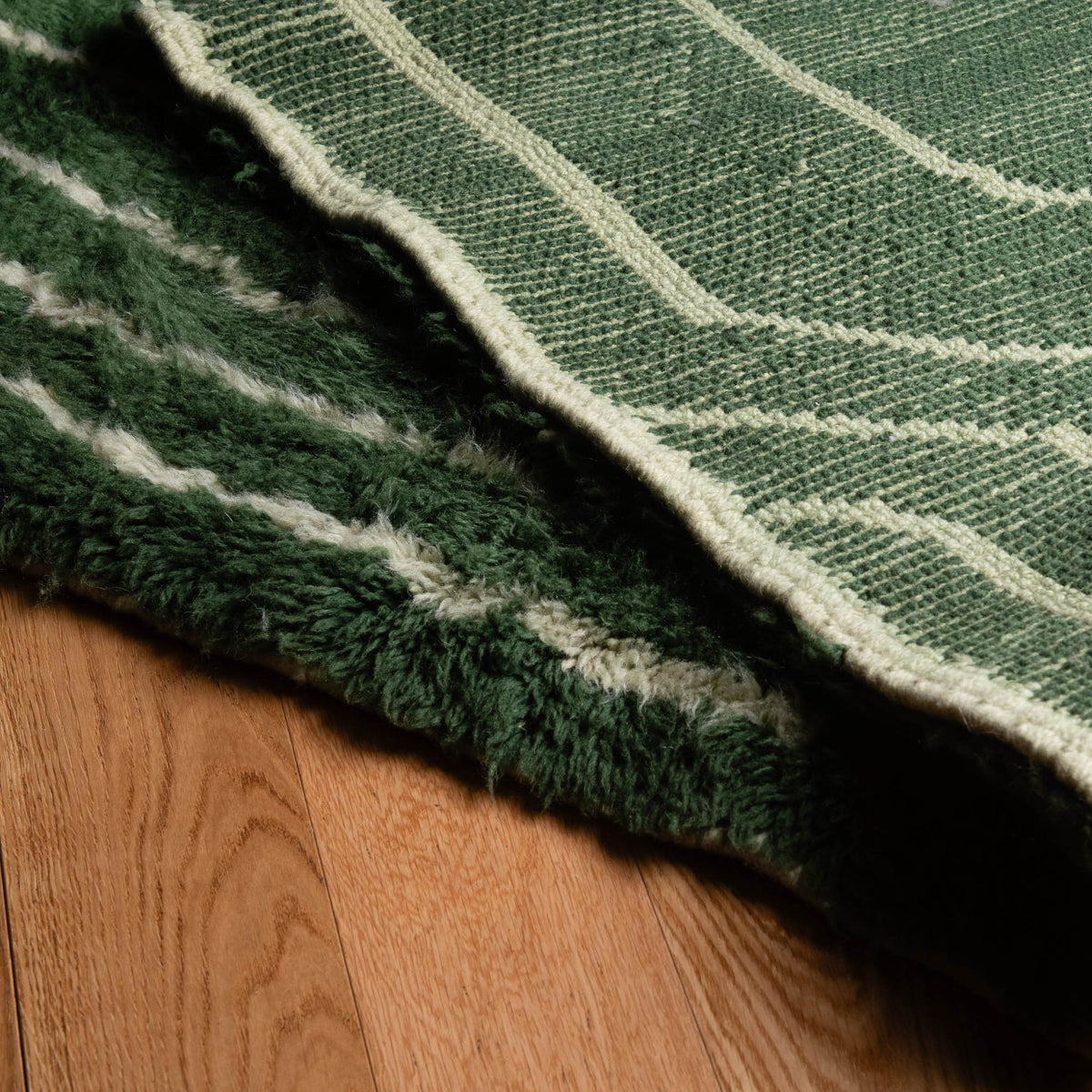 Forest Veins - Luxury Shag Moroccan Rug